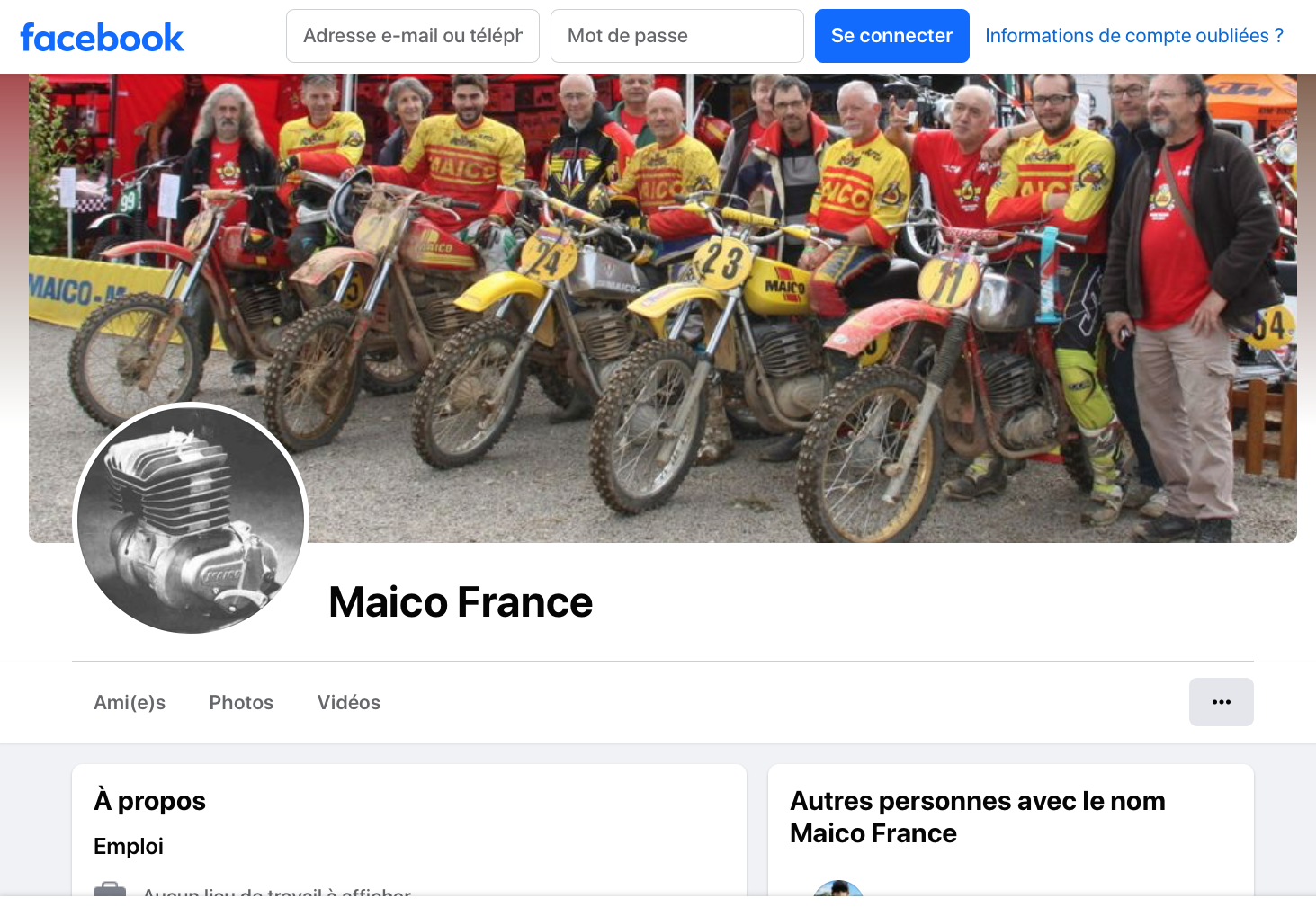 facebook maico