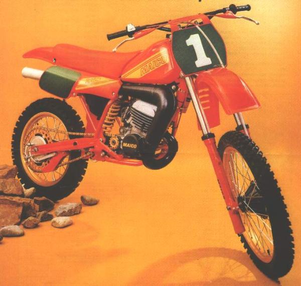 MAICO Modèles Cross 1983